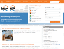 Tablet Screenshot of brbv.de